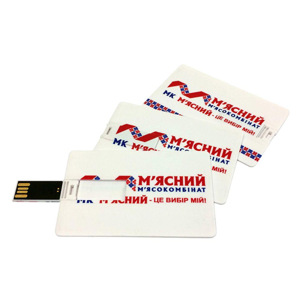 Флешки визитки